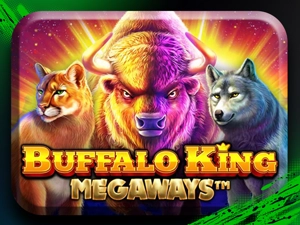 Slot Card Image for Buffalo King Megaways