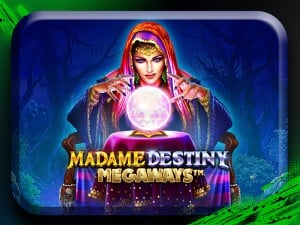 Slot Card Image for Madame Destiny Megaways