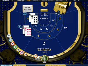 Game Card Image for Δωρεάν Baccarat