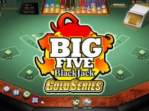 Game Card Image for Big 5 Gold Blackjack