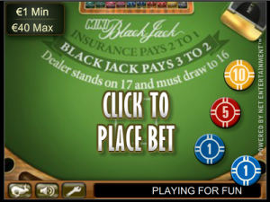 Game Card Image for Mini Blackjack