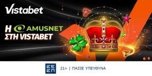 Press Release Card Image for Κάθεσαι; Και η Amusnet στη Vistabet!