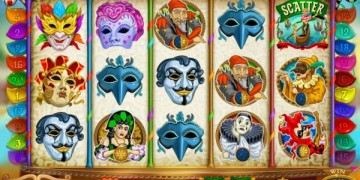 Slot Brand Image for Carnival of Venice