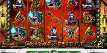 Slot Brand Image for Crusade of Fortune