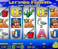 Slot Brand Image for Let's Go Fish'n