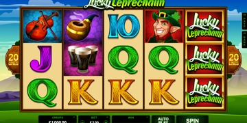 Slot Brand Image for Lucky Leprechaun