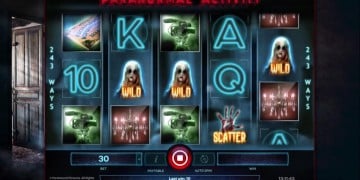 Slot Brand Image for Paranormal Activity