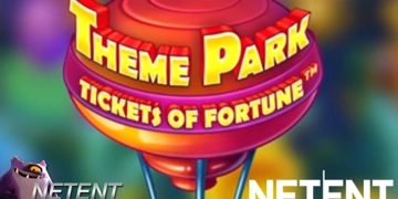 Slot Brand Image for Theme Park: Tickets of Fortune