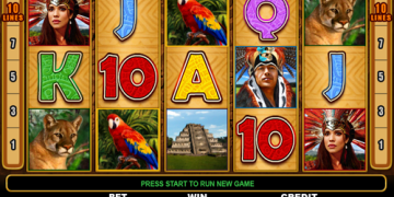 Slot Brand Image for Aztec Glory