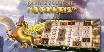 Slot Brand Image for Divine Fortune Megaways