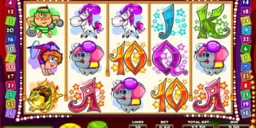 Slot Brand Image for Happy Circus