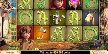 Slot Brand Image for Jack & the Beanstalk