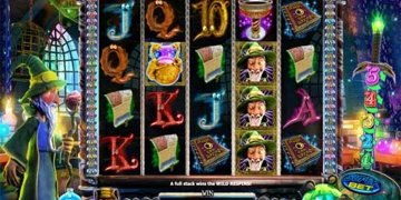 Slot Brand Image for Merlin's Magic Respins