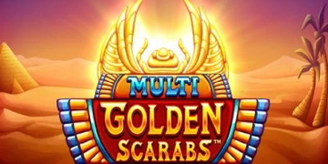 Slot Brand Image for Multi Golden Scarabs