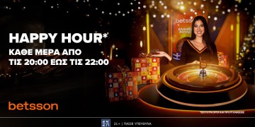 Offer Card Image for Κάθε μέρα Happy Hour στην Betsson Greek Roulette!