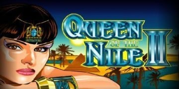 Slot Brand Image for Queen of the Nile 2