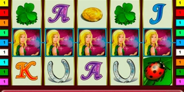 Slot Brand Image for Lucky Ladys Charm