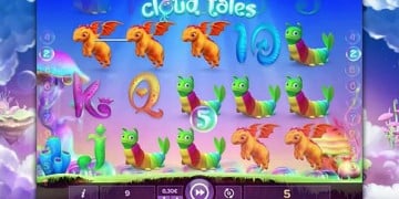 Slot Brand Image for Cloud Tales