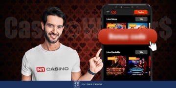 Offer Card Image for N1 Casino Promo Code