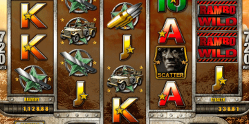 Slot Brand Image for Rambo