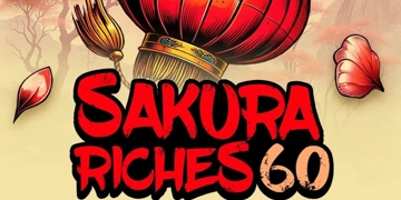 Slot Brand Image for Sakura Riches 60