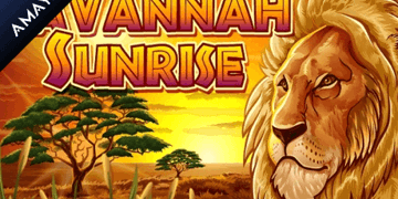 Slot Brand Image for Savannah Sunrise