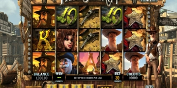 Slot Brand Image for The True Sheriff