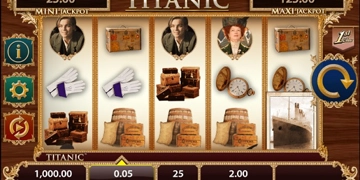 Slot Brand Image for Titanic