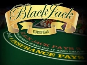 Game Brand Image for European Blackjack