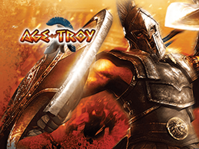 Slot Brand Image for Age of Troy