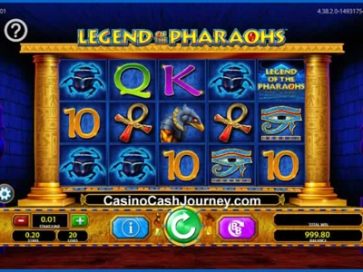 Slot Brand Image for Legend of the Pharaohs