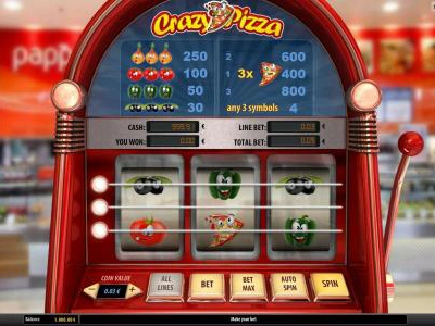 Slot Brand Image for Crazy Pizza