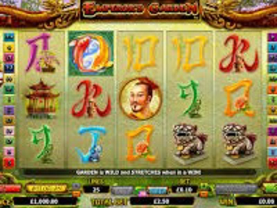 Slot Brand Image for Emperor’s Garden