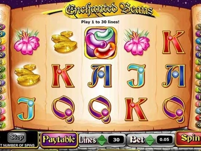 Slot Brand Image for Enchanted Beans