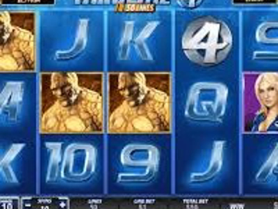 Slot Brand Image for Fantastic Four