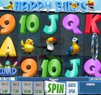 Slot Brand Image for Happy Birds