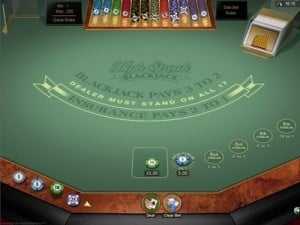 Game Brand Image for Ηigh Streak Blackjack