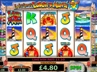 Slot Brand Image for Lobstermania