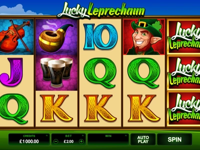 Slot Brand Image for Lucky Leprechaun