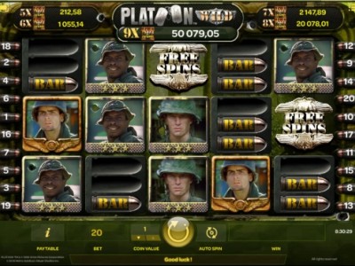 Slot Brand Image for Platoon Wild