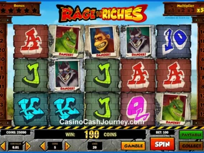 Slot Brand Image for Rage to Riches