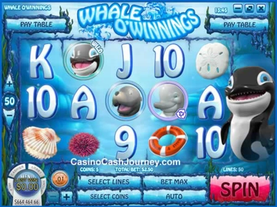 Slot Brand Image for Whale O Winnings