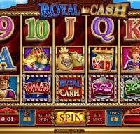 Slot Brand Image for Royal Cash