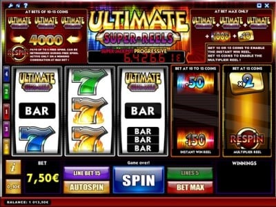 Slot Brand Image for Ultimate Super Reels