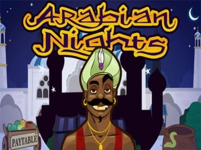 Slot Brand Image for Arabian nights