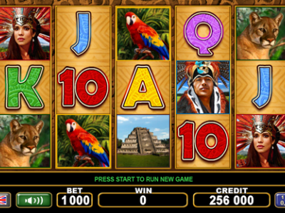 Slot Brand Image for Aztec Glory