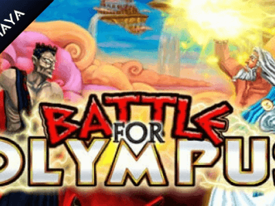 Slot Brand Image for Battle for Olympus