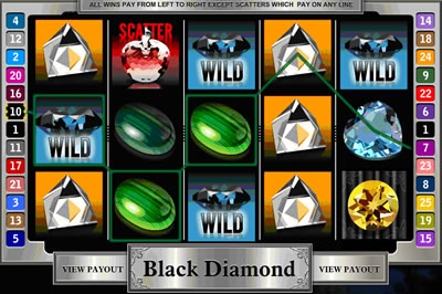 Slot Brand Image for Black Diamond