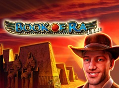 Slot Brand Image for Book of Ra Deluxe