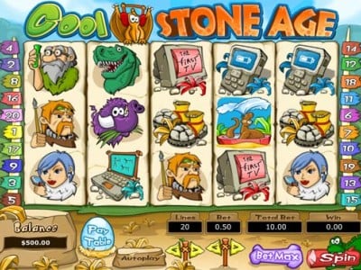 Slot Brand Image for Cool Stone Age